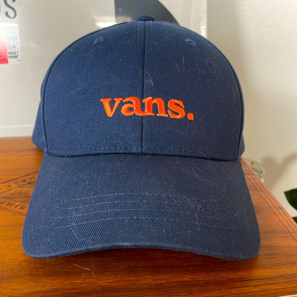 Vans OFF THE WALL Baseball Cap 100% Cotton